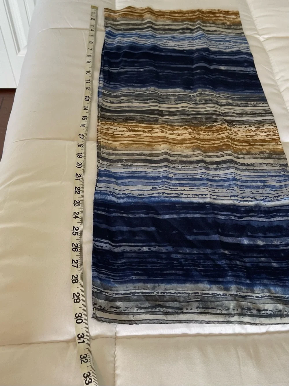 Larioseta 100% Silk Scarf made in Italy